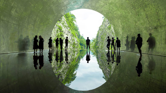 Ma Yansong / MAD Architects | TUNNEL OF LIGHT