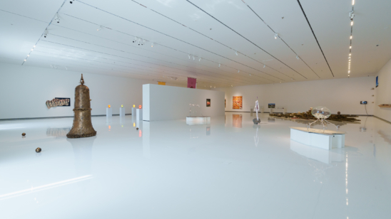 Ambient, Environment, Circumstances -The Topography of Contemporary Art-