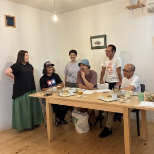 Okayama Naoyuki and Keyaki no Tami