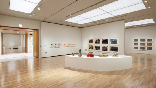 滋賀県立美術館開館40周年記念 つくる冒険　日本のアール・ブリュット45人　―たとえば、「も」を何百回と書く。