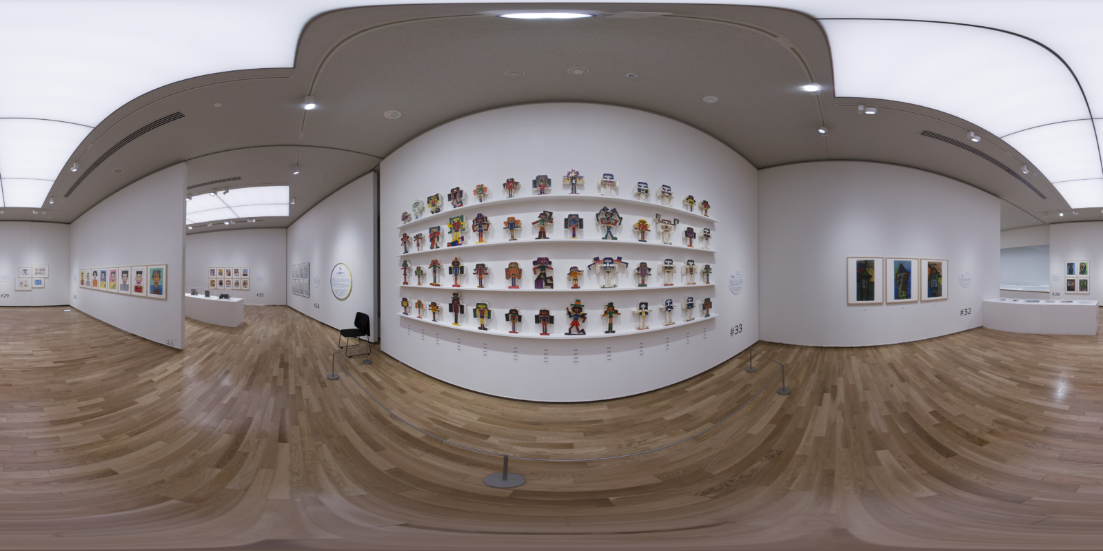 滋賀県立美術館開館40周年記念 つくる冒険 日本のアール・ブリュット45